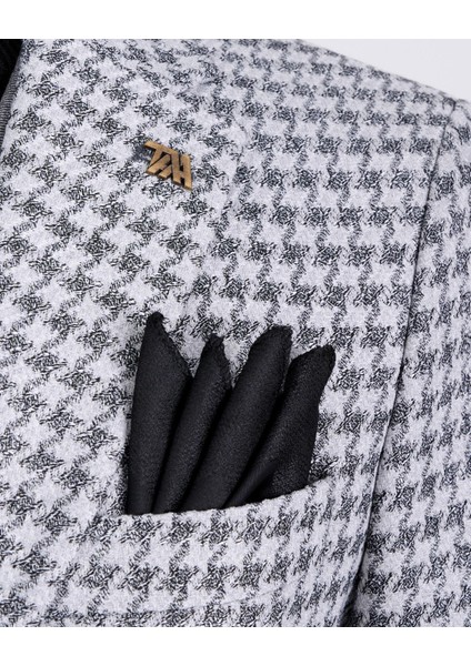 Italyan Stil Slim Fit Erkek Kombin Ceket Yelek Pantolon Takım Elbise Gri T13075 modelleri