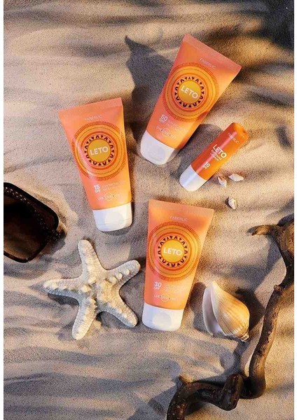 Leto Güneş Yüz Kremi, Spf 50