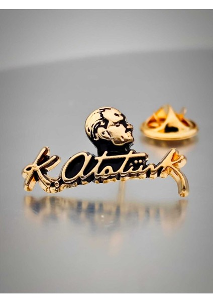 4 Lü Yaka Rozeti Silver&gold Set fırsatları