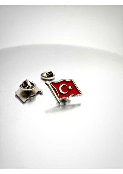 4 Lü Yaka Rozeti Silver Set modelleri