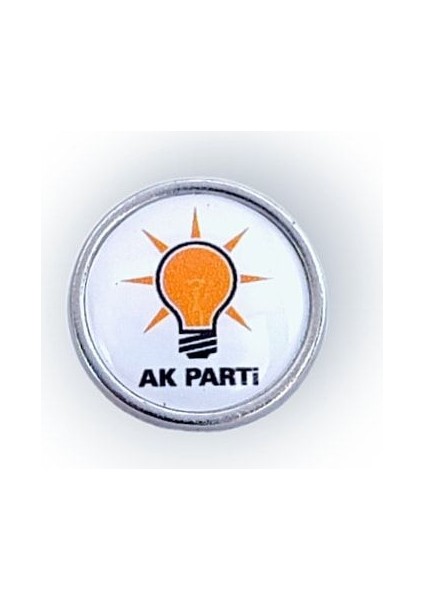Ak Parti Damla Mineli Yaka Rozeti
