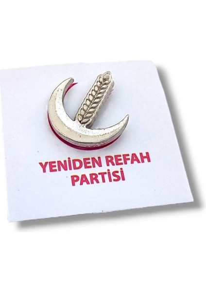 Yeniden Refah Partisi Yaka Rozeti