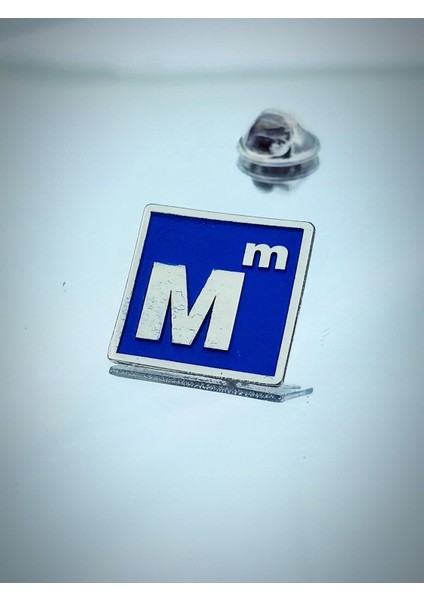 Gümüş Renkli Mali Müşavir Yaka Rozeti Şık ve Modern Aksesuar fiyatları