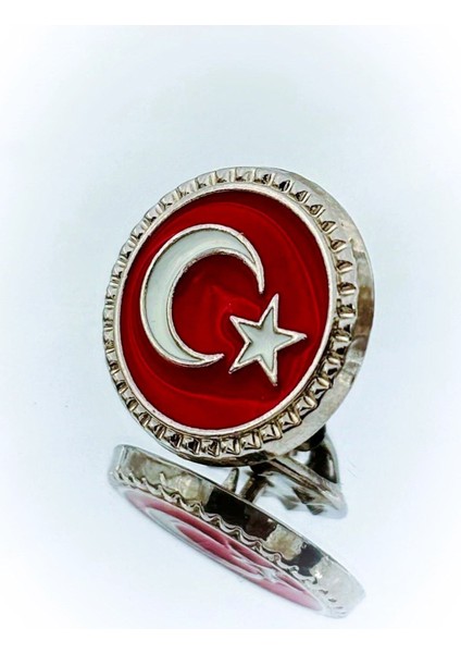 Türkiye Mine Boyalı Yaka Rozeti modelleri