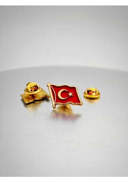 4 Lü Yaka Rozeti Silver&gold Set fırsatları