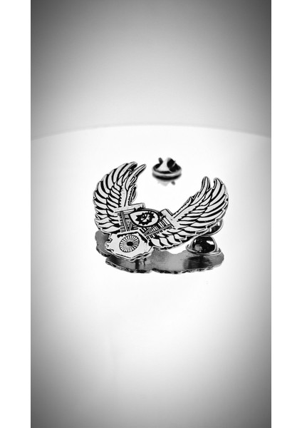 Kartal Kanatlı Motorcu Rozeti modelleri