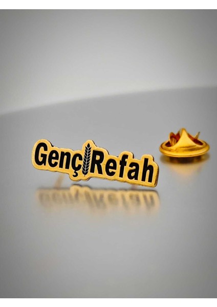 Genç Yeniden Refah Partisi Yaka Rozeti