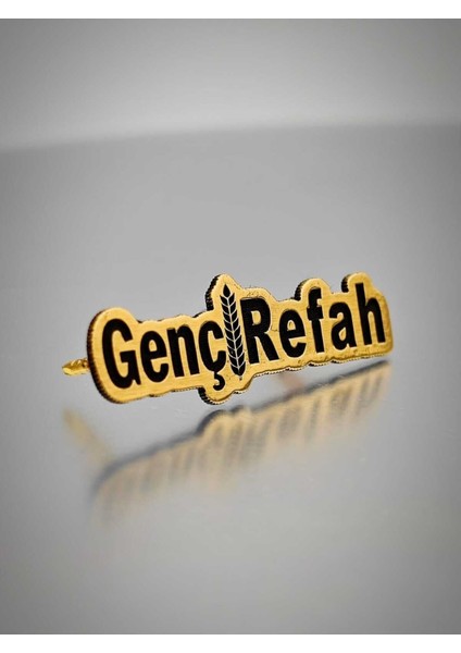 Genç Yeniden Refah Partisi Yaka Rozeti