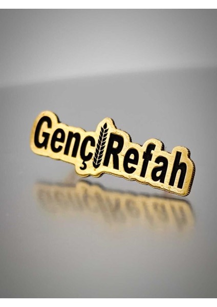 Genç Yeniden Refah Partisi Yaka Rozeti