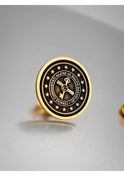 Hazine ve Maliye Bakanlığı Yaka Rozeti