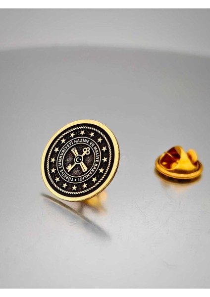 Hazine ve Maliye Bakanlığı Yaka Rozeti modelleri