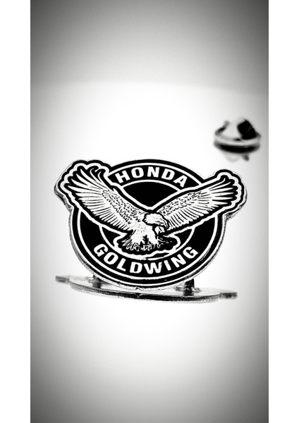 Kartal Honda Goldwing Motorcu Rozet