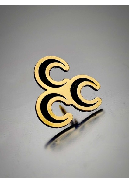 Mhp Üç Hilal Dekope Kesim Yaka Rozeti fiyatları