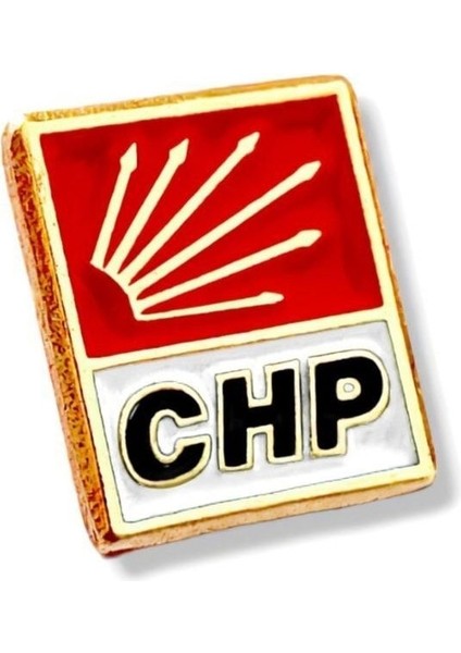 Cumhuriyet Halk Partisi (Chp) Yaka Rozeti