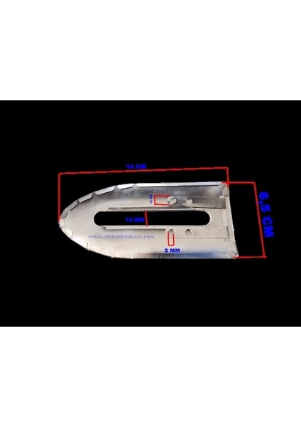 Blendajlı Terzi Ütü Rezistansı 220V 450W (Sac) fiyatları