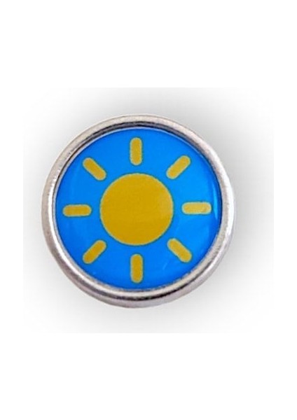 Iyi Parti (Güneş) Damla Mineli Yaka Rozeti