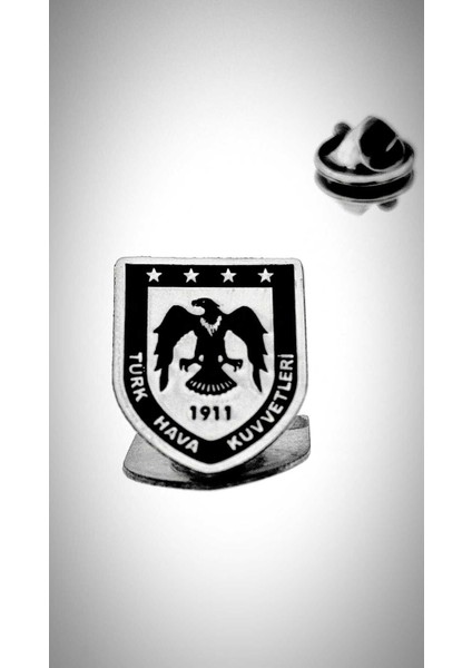 Türk Hava Kuvvetleri Siyah&gümüş Yaka Rozeti fiyatları