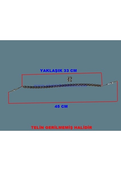 Infrared Soba Rezistansı Teli Spirali 3000W (Piyasa) fiyatları