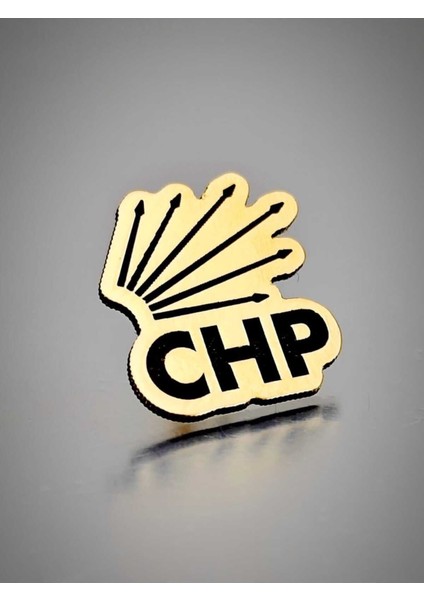 Chp Yaka Rozeti Dekope Kesim