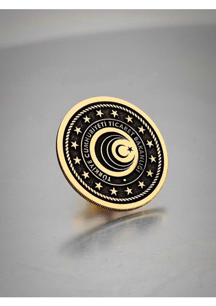 Ticaret Bakanlığı Yaka Rozeti