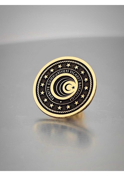 Ticaret Bakanlığı Yaka Rozeti fiyatları