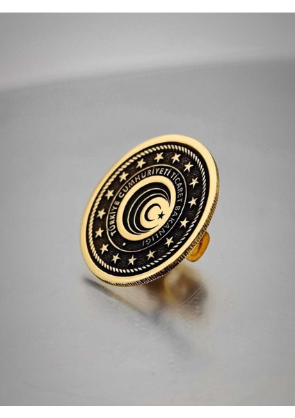 Ticaret Bakanlığı Yaka Rozeti modelleri