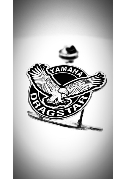Yamaha Dragstar Motorcu Rozeti modelleri
