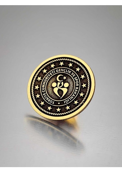 Gençlik ve Spor Bakanlığı Yaka Rozeti