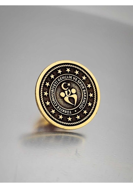 Gençlik ve Spor Bakanlığı Yaka Rozeti fiyatları