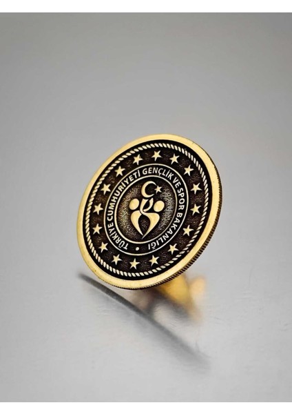 Gençlik ve Spor Bakanlığı Yaka Rozeti modelleri