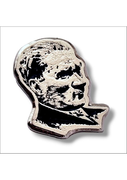 4 Lü Yaka Rozeti Silver&gold Set fiyatları