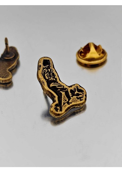 Kocatepe Atatürk Yaka Rozeti 2cm