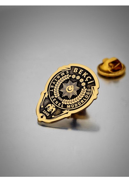 Bekçi Yaka Rozeti modelleri