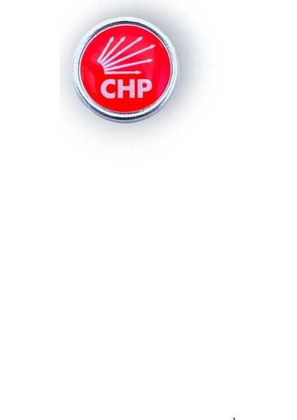 Chp (Cumhuriyetçi Halk Partisi) Yaka Rozeti Damla Mineli