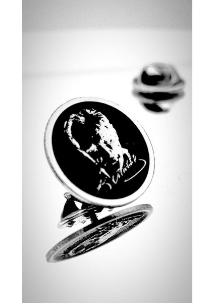Atatürk Imzalı Yaka Rozeti