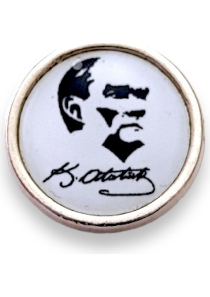Atatürk Yaka Rozeti 2 Adet fiyatları