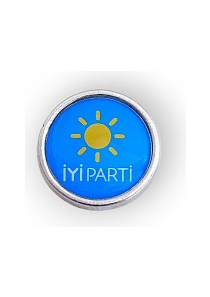 Iyi Parti Damla Mineli Yaka Rozeti