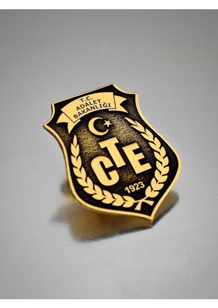 Adalet Bakanlığı Cte Yaka Rozeti