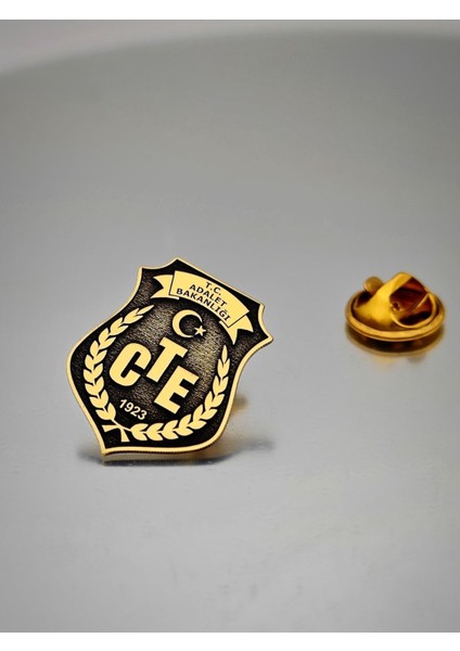 Adalet Bakanlığı Cte Yaka Rozeti fiyatları