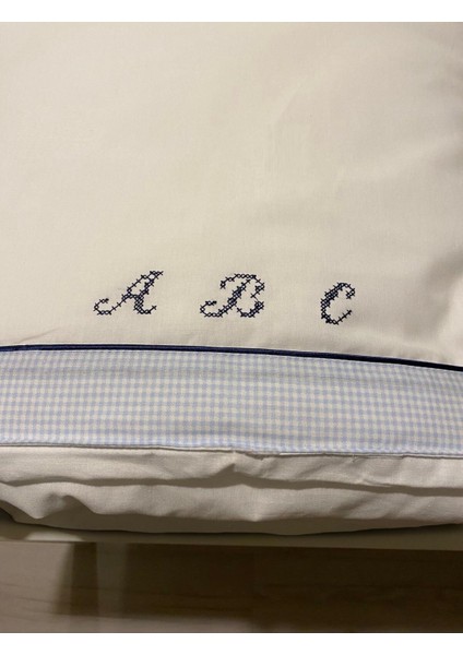 Özel Seri Baby Nakış Işlemeli Lüks Bebek Yorganı 110X150CM Unisex fiyatları