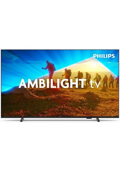 43PUS8009 43'' 108 Ekran Uydu Alıcılı 4K Ultra HD Smart Ambilight TV