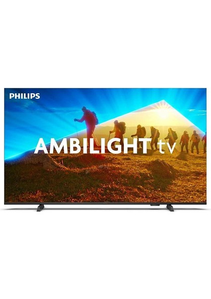 43PUS8009 43'' 108 Ekran Uydu Alıcılı 4K Ultra HD Smart Ambilight TV