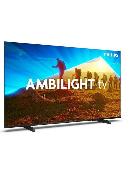 43PUS8009 43'' 108 Ekran Uydu Alıcılı 4K Ultra HD Smart Ambilight TV