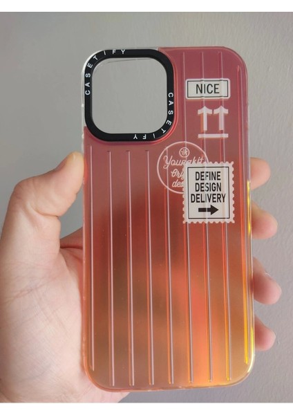 Apple iPhone 13 Pro Max Uyumlu Darbe Emici Hologram Özellikli Kılıf fiyatları