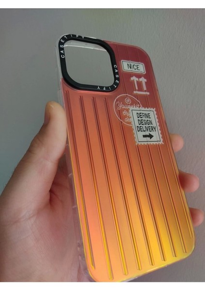 Apple iPhone 13 Pro Max Uyumlu Darbe Emici Hologram Özellikli Kılıf modelleri