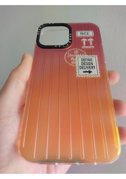 Apple iPhone 13 Pro Max Uyumlu Darbe Emici Hologram Özellikli Kılıf fırsatları