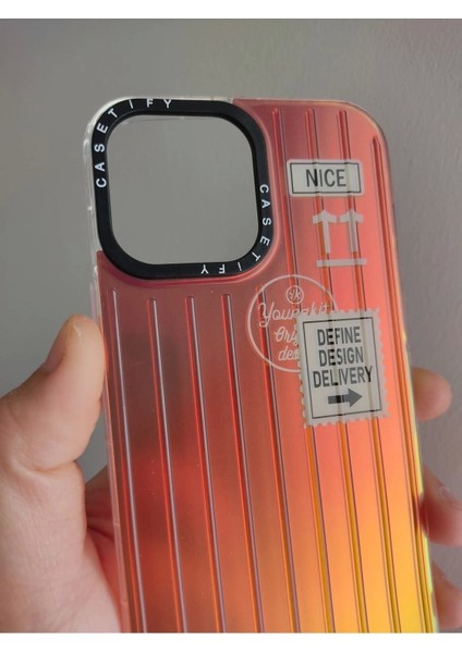 Apple iPhone 13 Pro Max Uyumlu Darbe Emici Hologram Özellikli Kılıf indirimleri