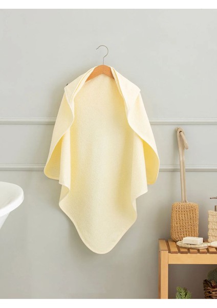 Bebek Banyo Kundağı - Sarı Bebek Banyo Havlusu - Yeni Doğan Hediyesi Kundak Havlusu fiyatları