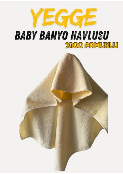 Bebek Banyo Kundağı - Sarı Bebek Banyo Havlusu - Yeni Doğan Hediyesi Kundak Havlusu modelleri