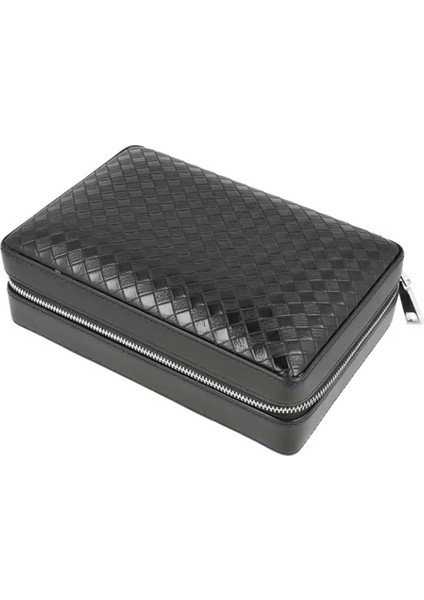 Deri Seyahat Humidor